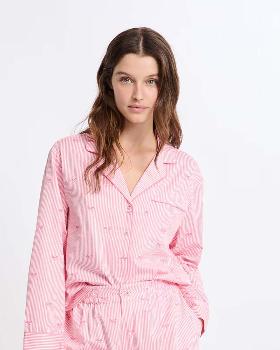 LYNDA – CHEMISE ML - ETAM - Nightwear - Pyjamas