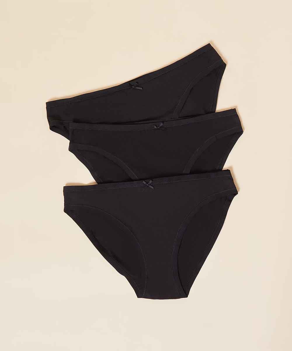 JACK 3-Pack Bikini - ETAM - Lingerie - Panties