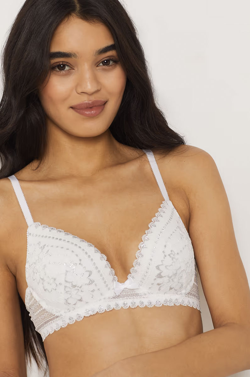 PANAMA Bra No. 2 – Plunge Push Up Bra - ETAM - Lingerie - Bra