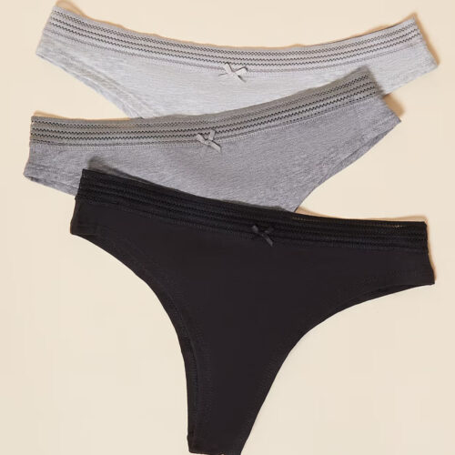 JACK LACE 3-Pack Thong