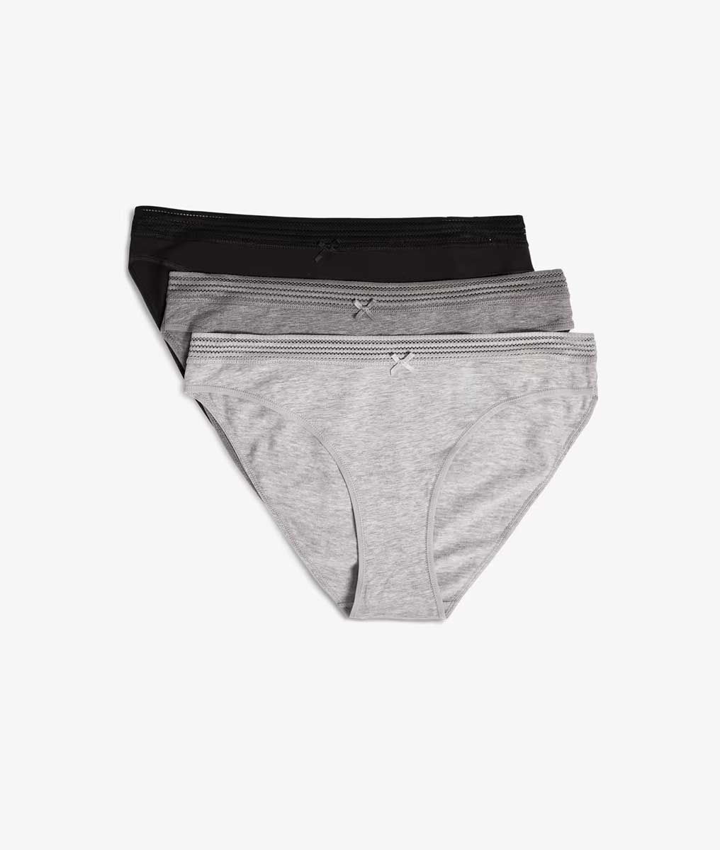 JACK LACE – 3 SLIPS - ETAM - Lingerie - Panties