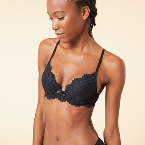 SUCCESS Bra No. 2 - Plunge Push-Up Bra