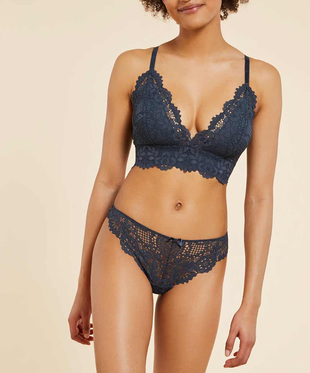 SUCCESS Lace Thong - ETAM - Lingerie - Panties