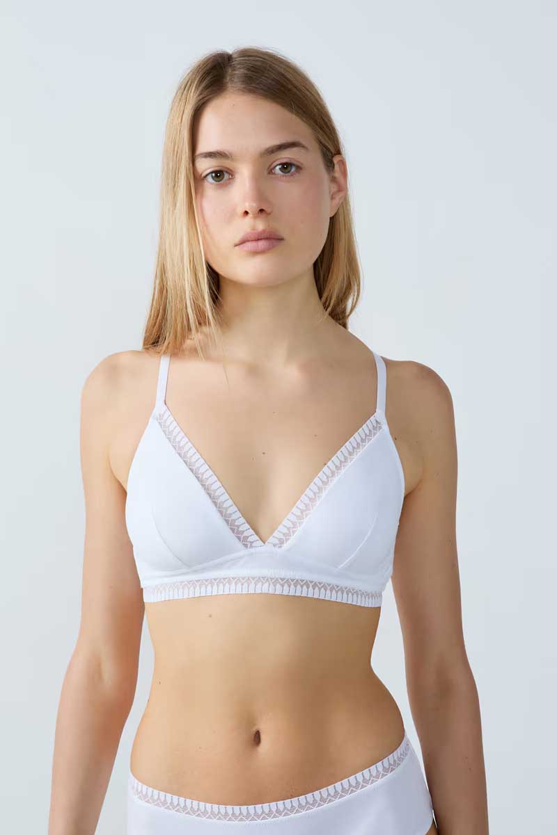 HAPPILY – SA TRIANGLE - ETAM - Lingerie - Bra