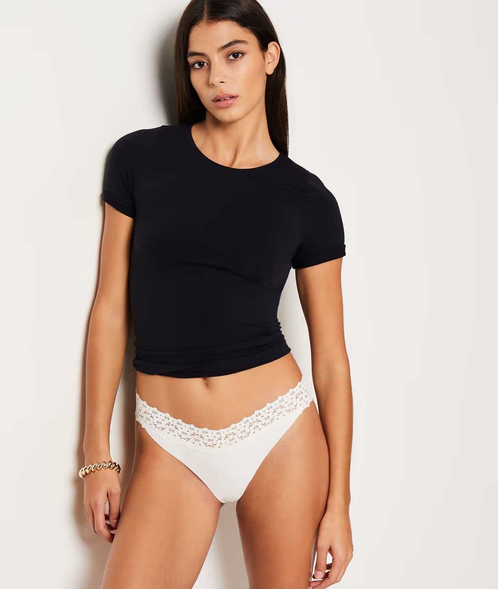 WISH – TANGA - ETAM - Lingerie - Panties