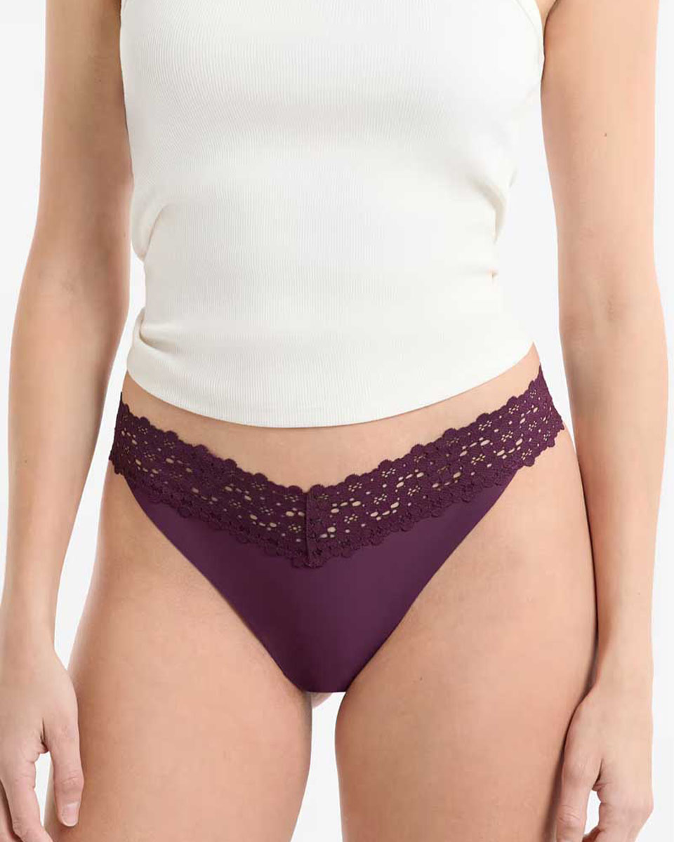 WISH – TANGA - ETAM - Lingerie - Panties
