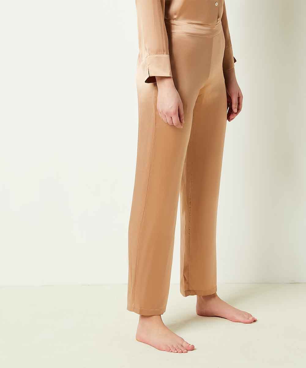 Silk Pajama Pantsá - ETAM - Nightwear - Pyjamas