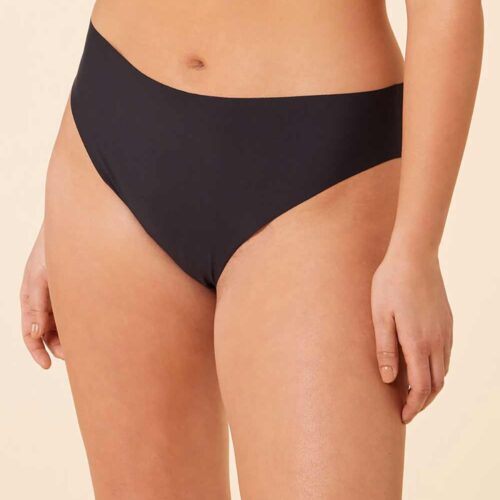 PURE FIT  High Cut Microfiber Tanga