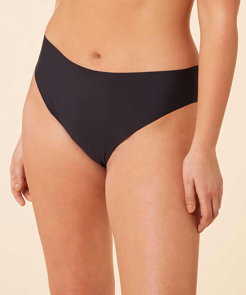 PURE FIT  High Cut Microfiber Tanga - ETAM - Lingerie - Panties