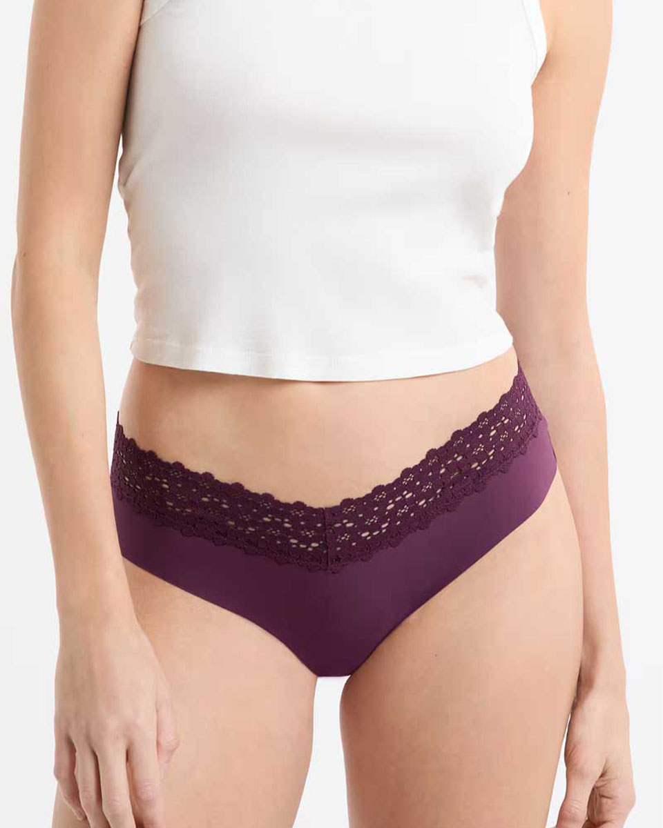 WISH – HIPSTER V SHAPE - ETAM - Lingerie - Panties