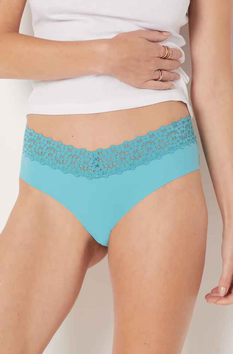 WISH Hipster en V-shape - ETAM - Lingerie - Panties