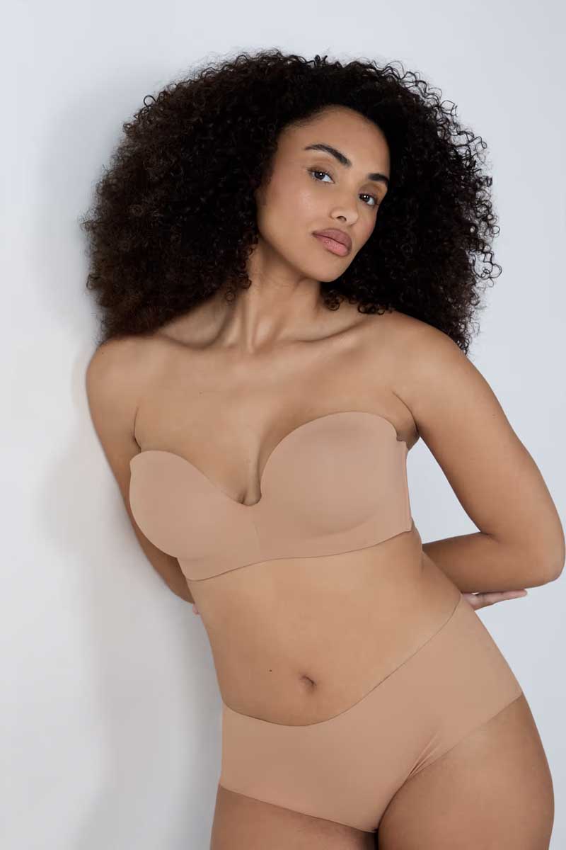 PURE FIT Thin shell headband with removable straps, CE cup - ETAM - Lingerie - Bra