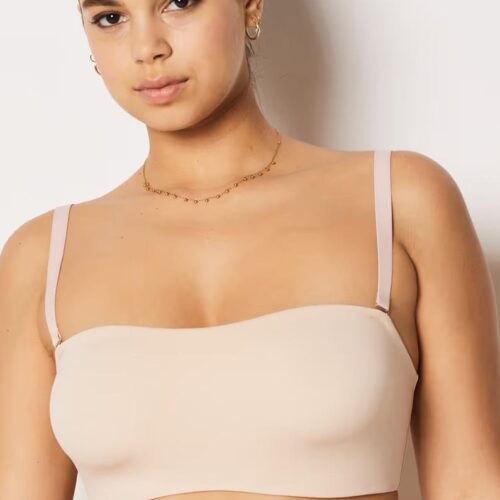 FLEXI Non-Wired Strapless Bandeau-Style Bra