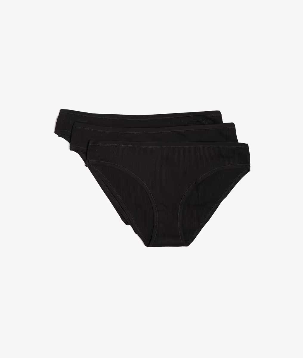 JOHN – 3 SLIPS - ETAM - Lingerie - Panties