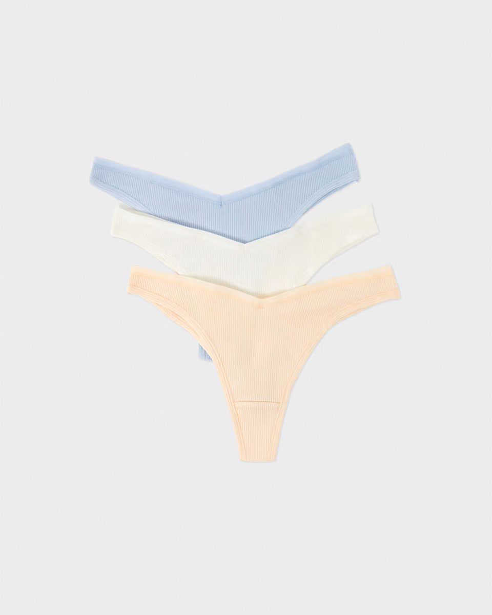 JOHN – 3 TANGAS - ETAM - Lingerie - Pack