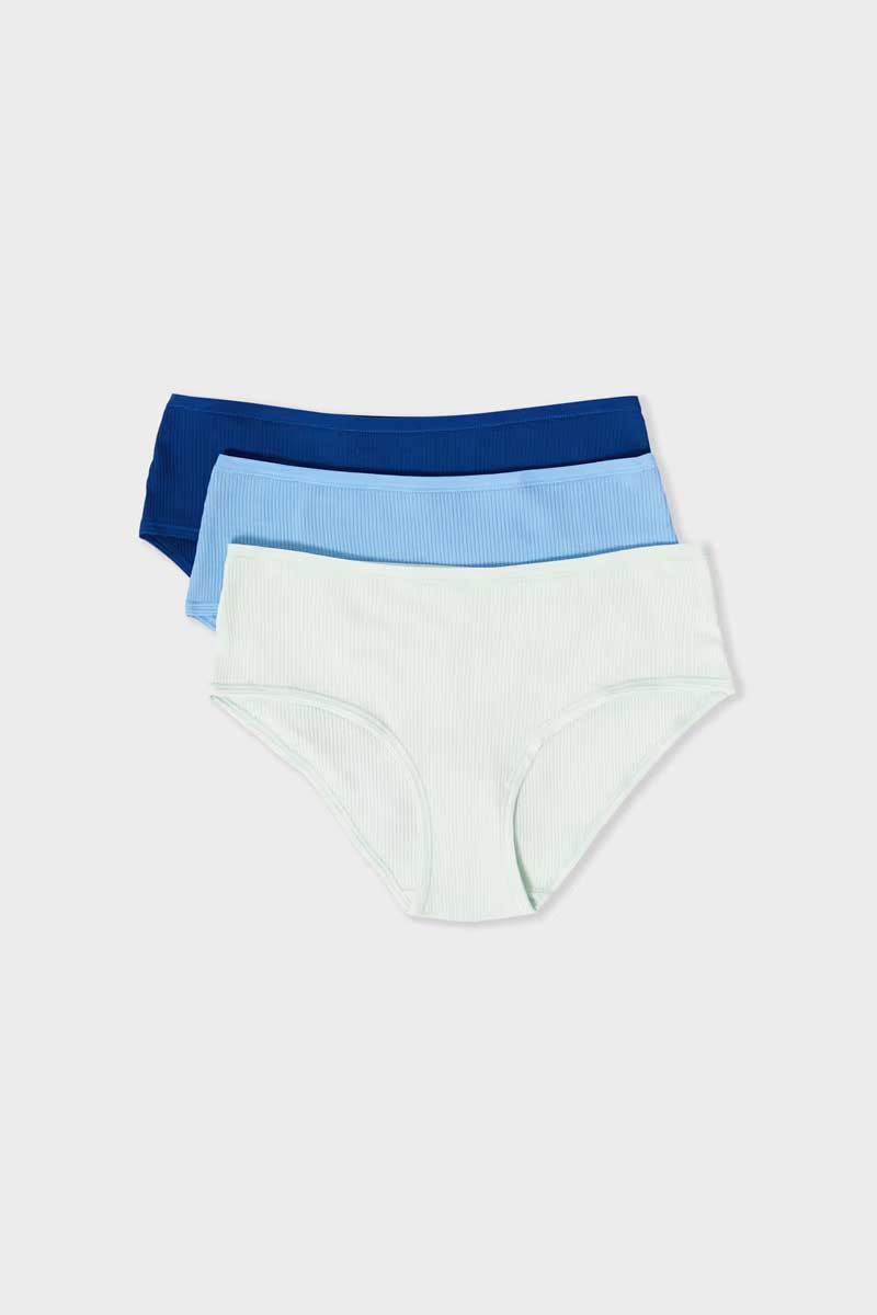 JOHN – 3 SHORTIES - ETAM - Lingerie - Panties