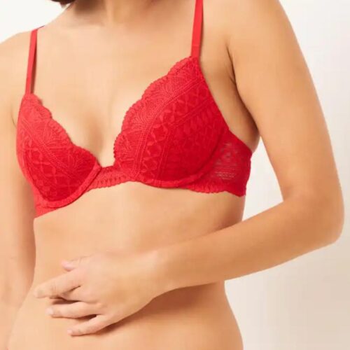 Bra No. 2 - Plunge Push-Up Bra