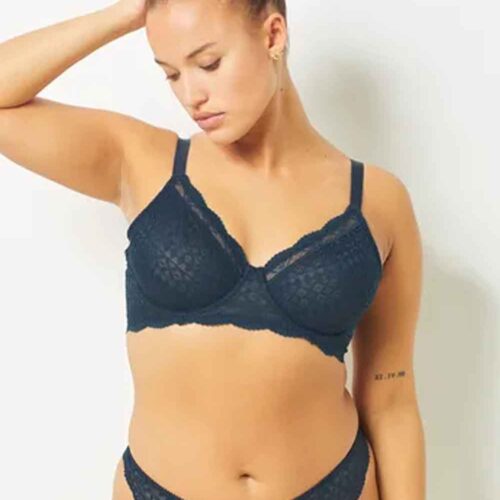 IDOLE Minimizer half cup bra - 1 size