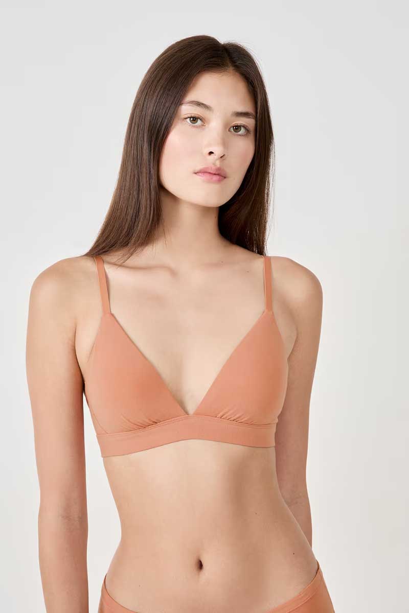 COTON 360 – N*8 TRIANGLE - ETAM - Lingerie - Bra