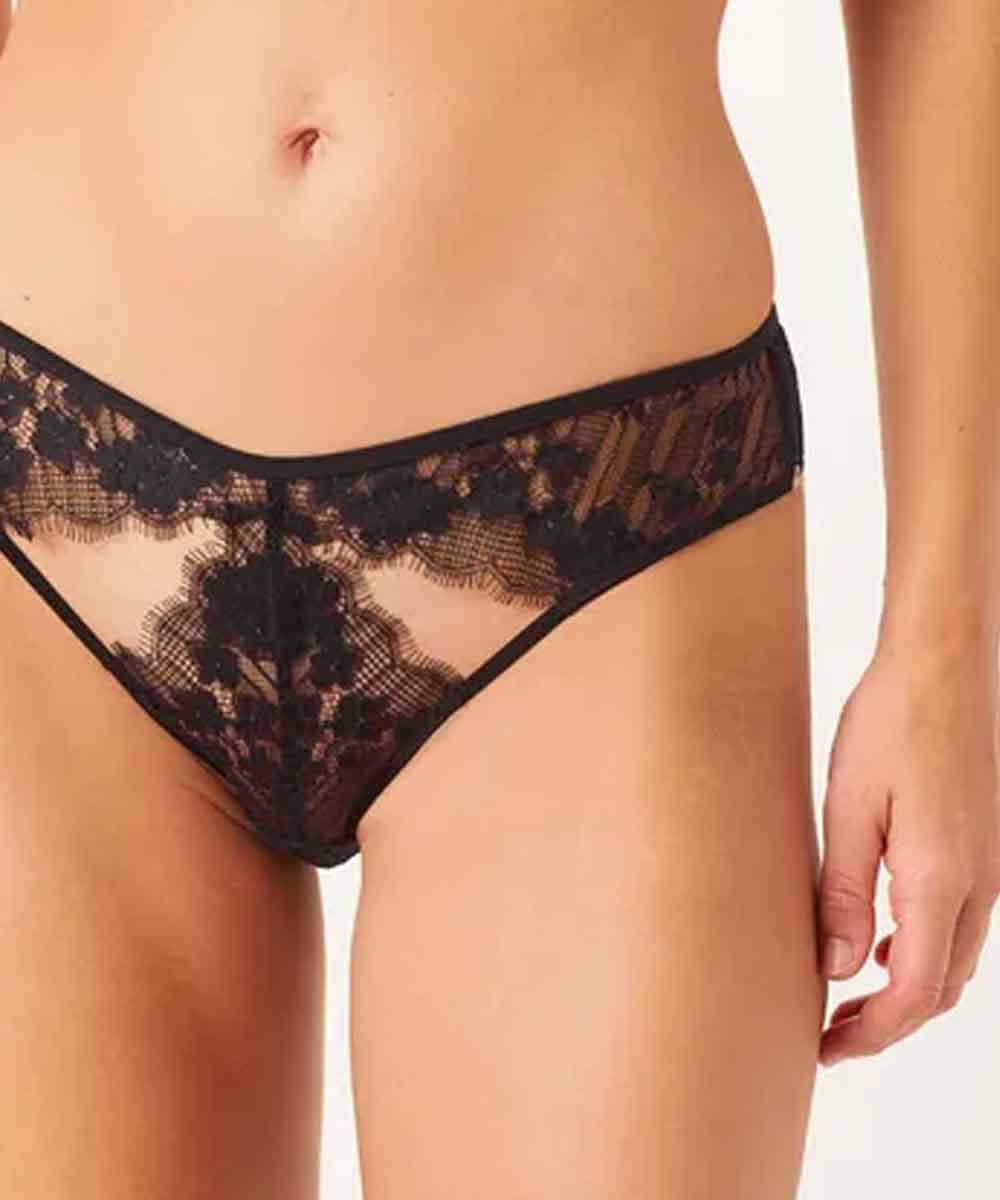 Hipster tulle - ETAM - Lingerie - Panties