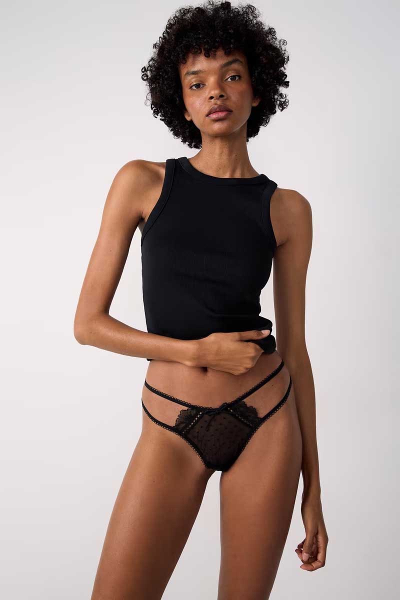 PETRA – TANGA - ETAM - Lingerie - Panties