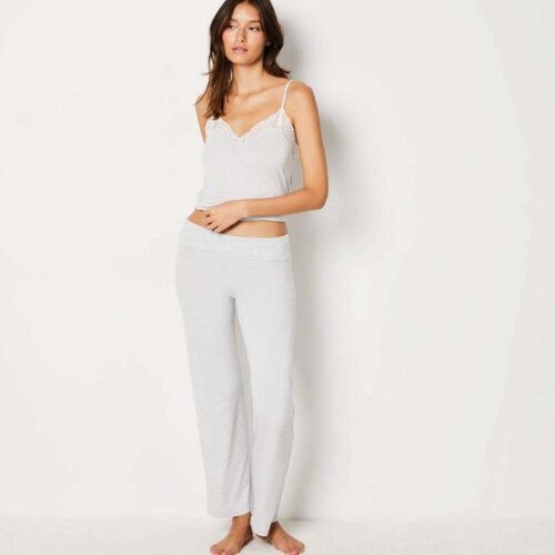 JOSEPHINE Modal wide pajama pants