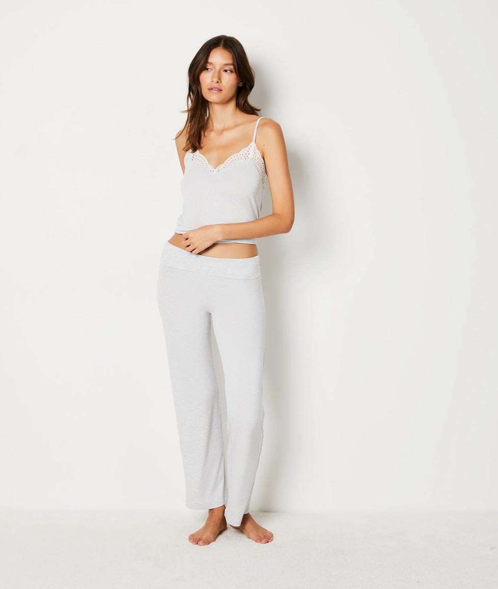 JOSEPHINE Modal wide pajama pants - ETAM - Nightwear - Pyjamas