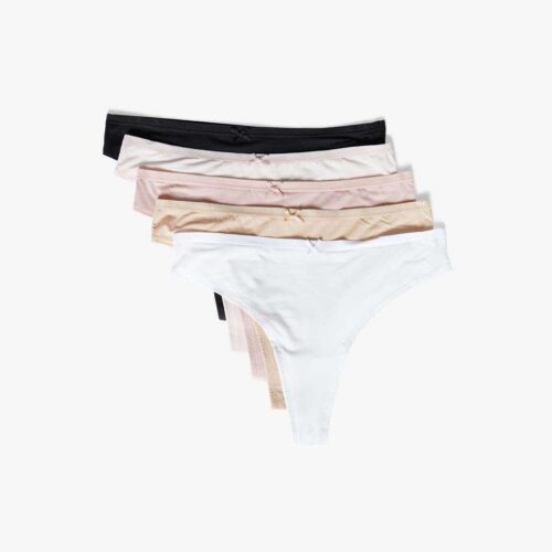 JACK MICRO Pack of 5 thongs