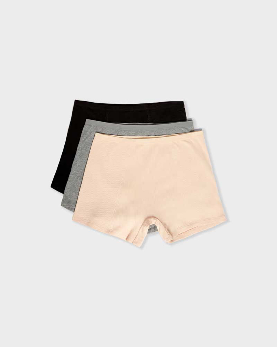 JOHN – 3 BOXER - ETAM - Lingerie - Panties