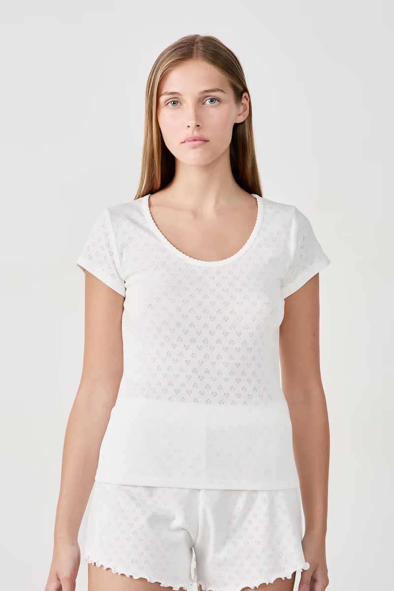 POLLIN – T-SHIRT MC - ETAM - Nightwear - Pyjamas