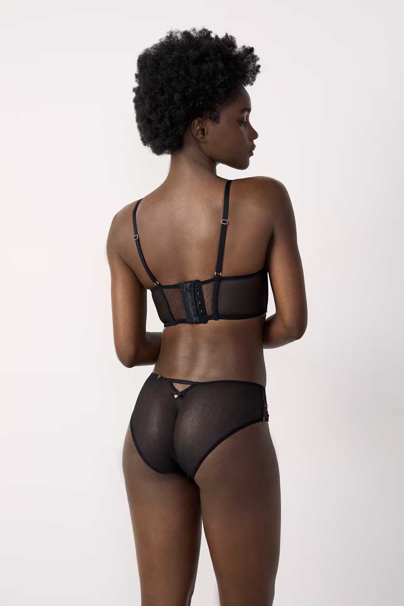 CONQUETE Bra No. 9 - The Balconette Bustier - Image 3