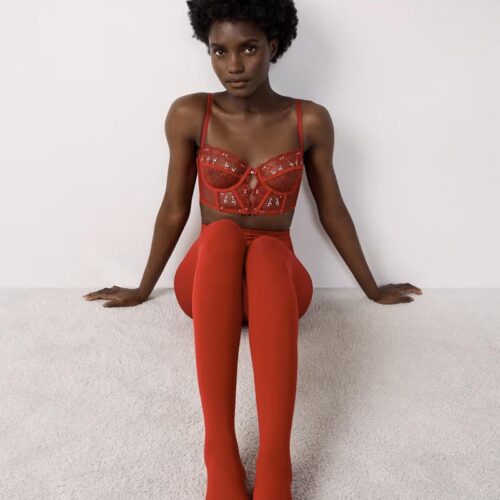 CONQUETE: Bra No. 9 - The Balconette Bustier