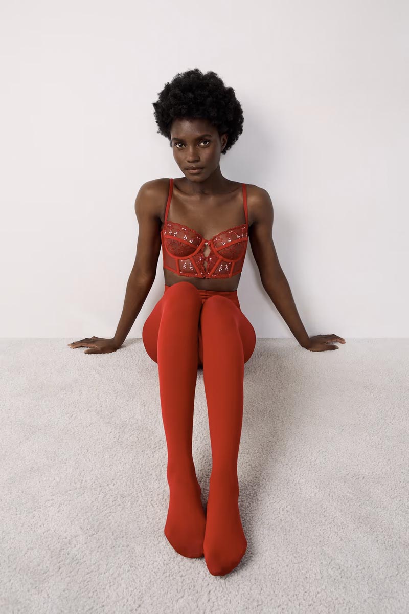 CONQUETE: Bra No. 9 – The Balconette Bustier - ETAM - Lingerie - Bra