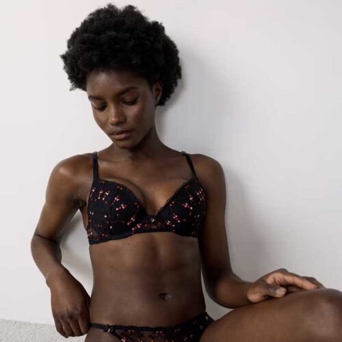 CONQUETE Bra No. 2 - Plunging Push-Up