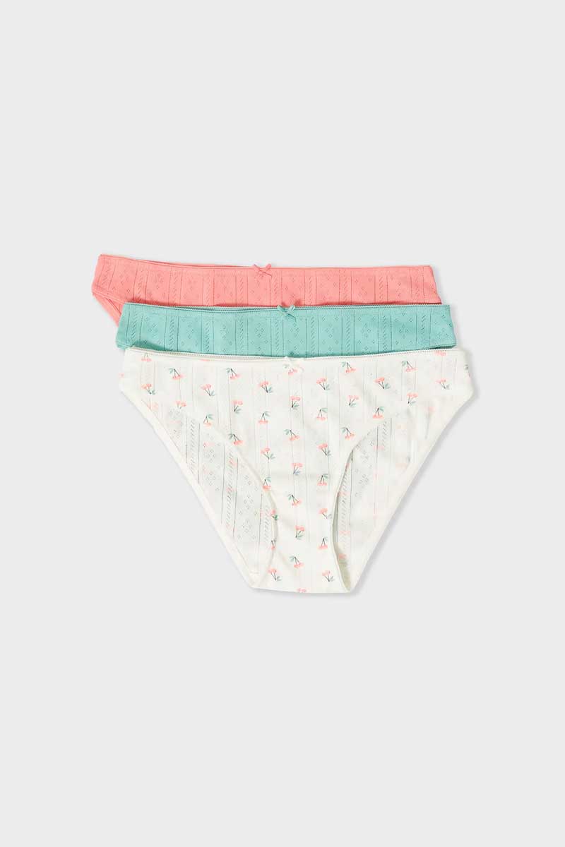 JOLLY – 3 SLIPS - ETAM - Lingerie - Panties