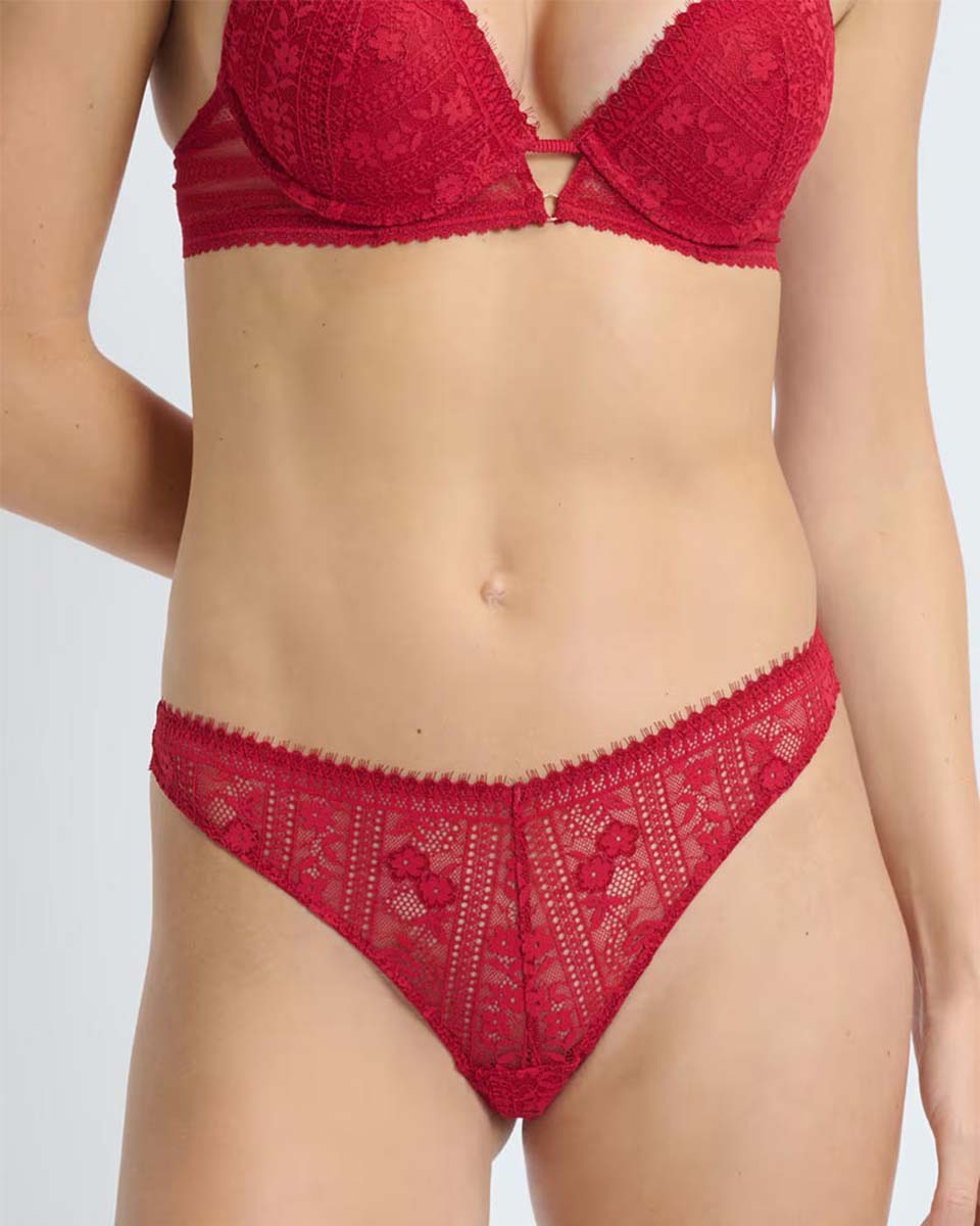 AURA – TANGA - ETAM - Lingerie - Panties