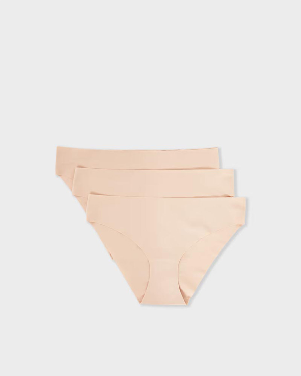 JESSY – 3 SLIPS - ETAM - Lingerie - Panties