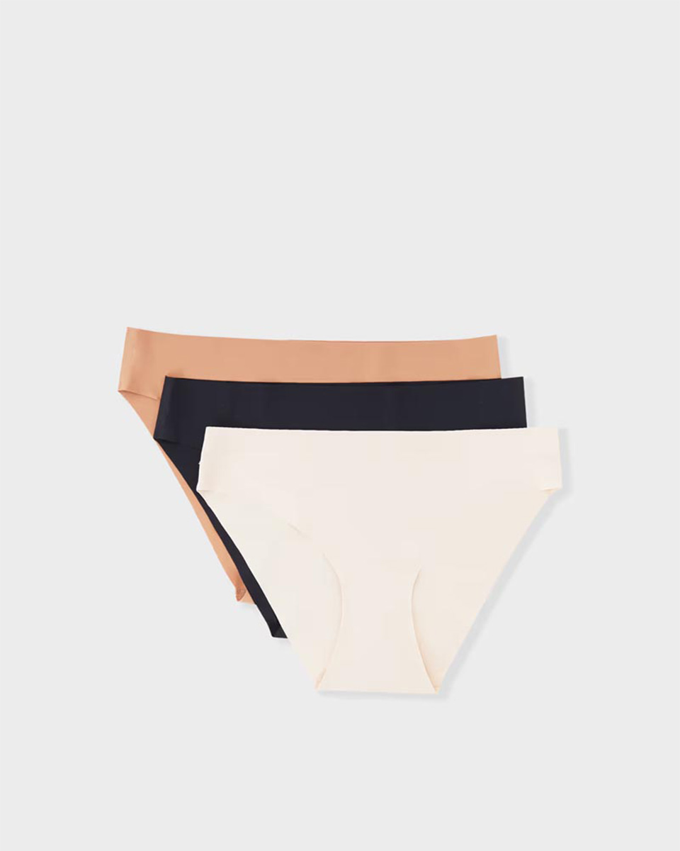 JESSY – 3 SLIPS - ETAM - Lingerie - Panties