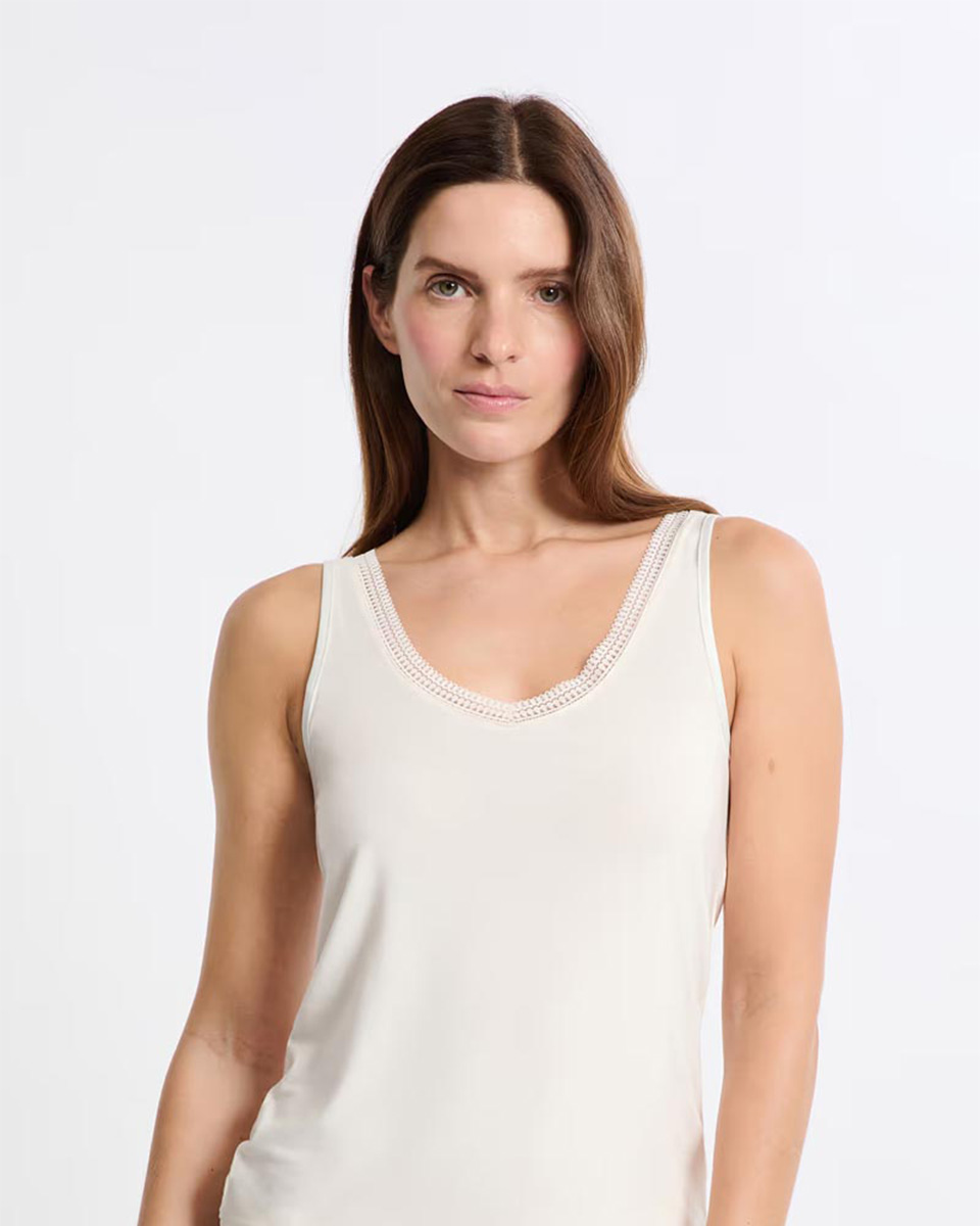 WARME UP LACE – DEBARDEUR - ETAM - Nightwear - Pyjamas