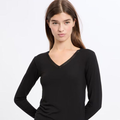 WARME UP LACE - T-SHIRT ML