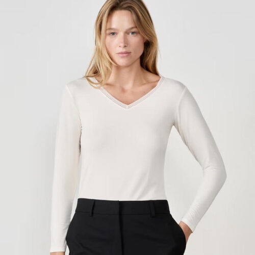 WARME UP LACE - T-SHIRT ML