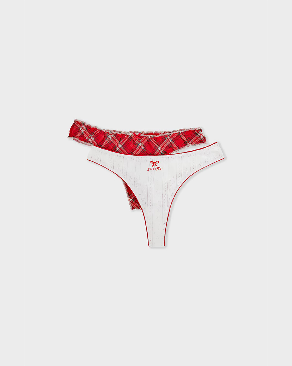 JOVIE – 2 TANGA - ETAM - Lingerie - Panties