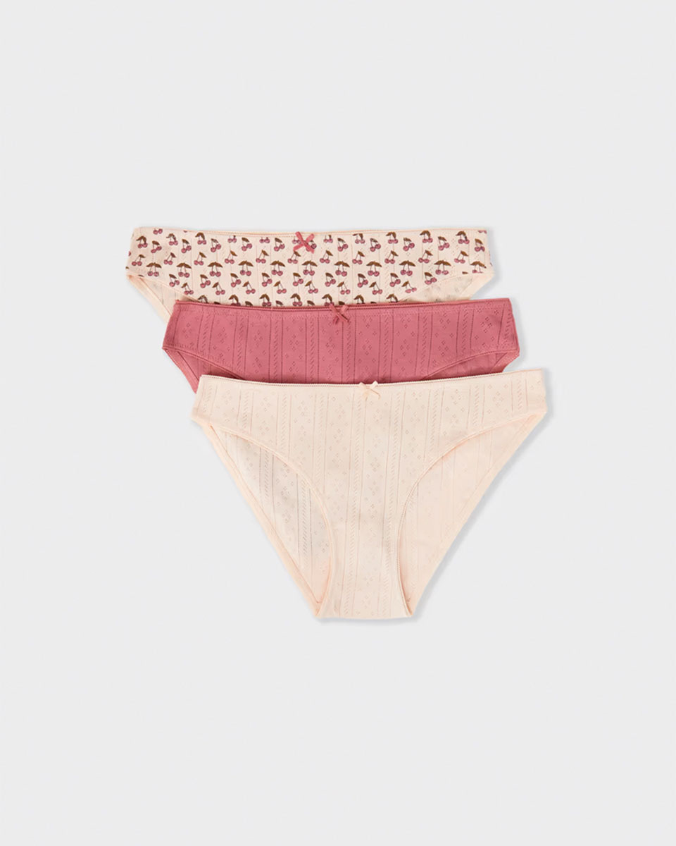 JOLLY – 3 SLIPS - ETAM - Lingerie - Pack