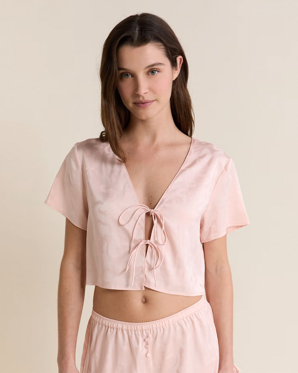 SPIREE – CHEMISE MC - ETAM - Nightwear - Pyjamas