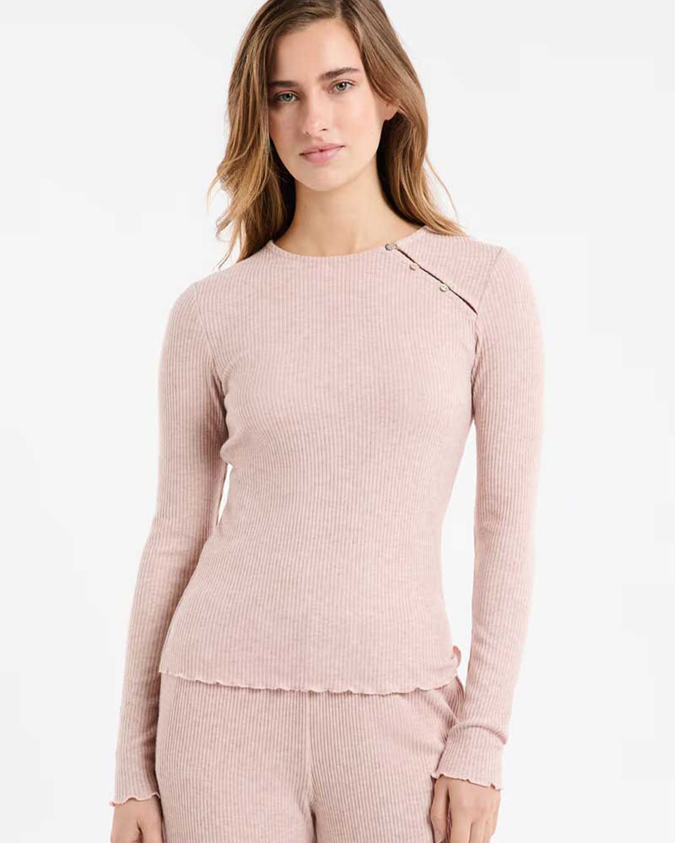 JOVANA – T SHIRT ML - ETAM - Nightwear - Pyjamas