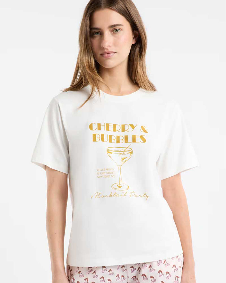 GINGER – T-SHIRT - ETAM - Nightwear - Pyjamas