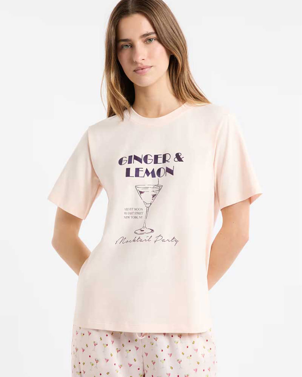 GINGER – T-SHIRT - ETAM - Nightwear - Pyjamas
