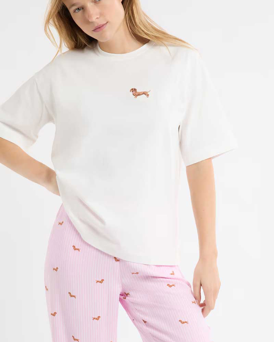 HUG – T SHIRT MC - ETAM - Nightwear - Pyjamas
