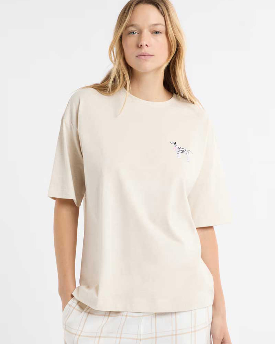 HUGY – TSHIRT - ETAM - Nightwear - Pyjamas
