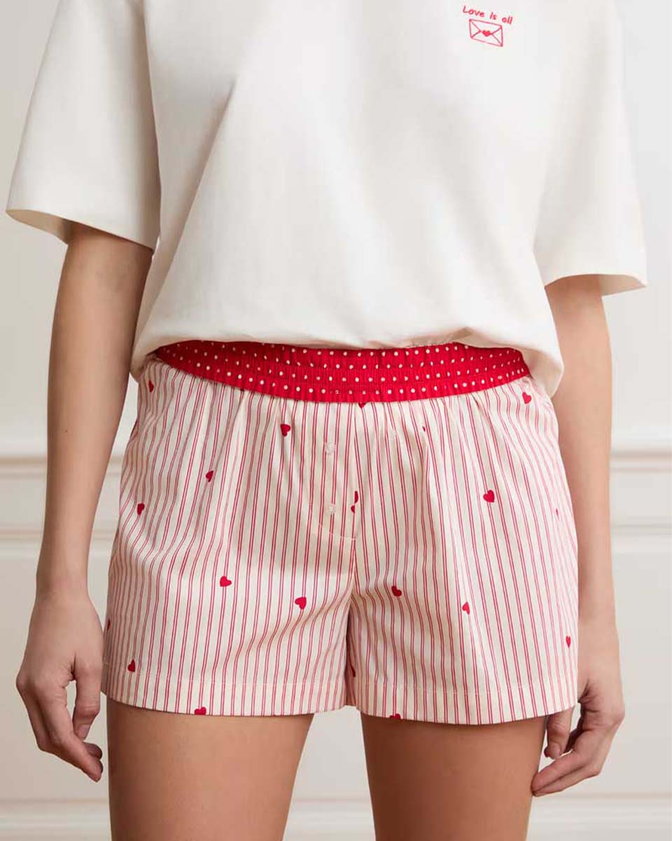 BOYFRIEND – SHORT - ETAM - Nightwear - Pyjamas